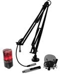 MXL OverStream Pro USB Gaming And Podcast Bundle with 990 Microphone
